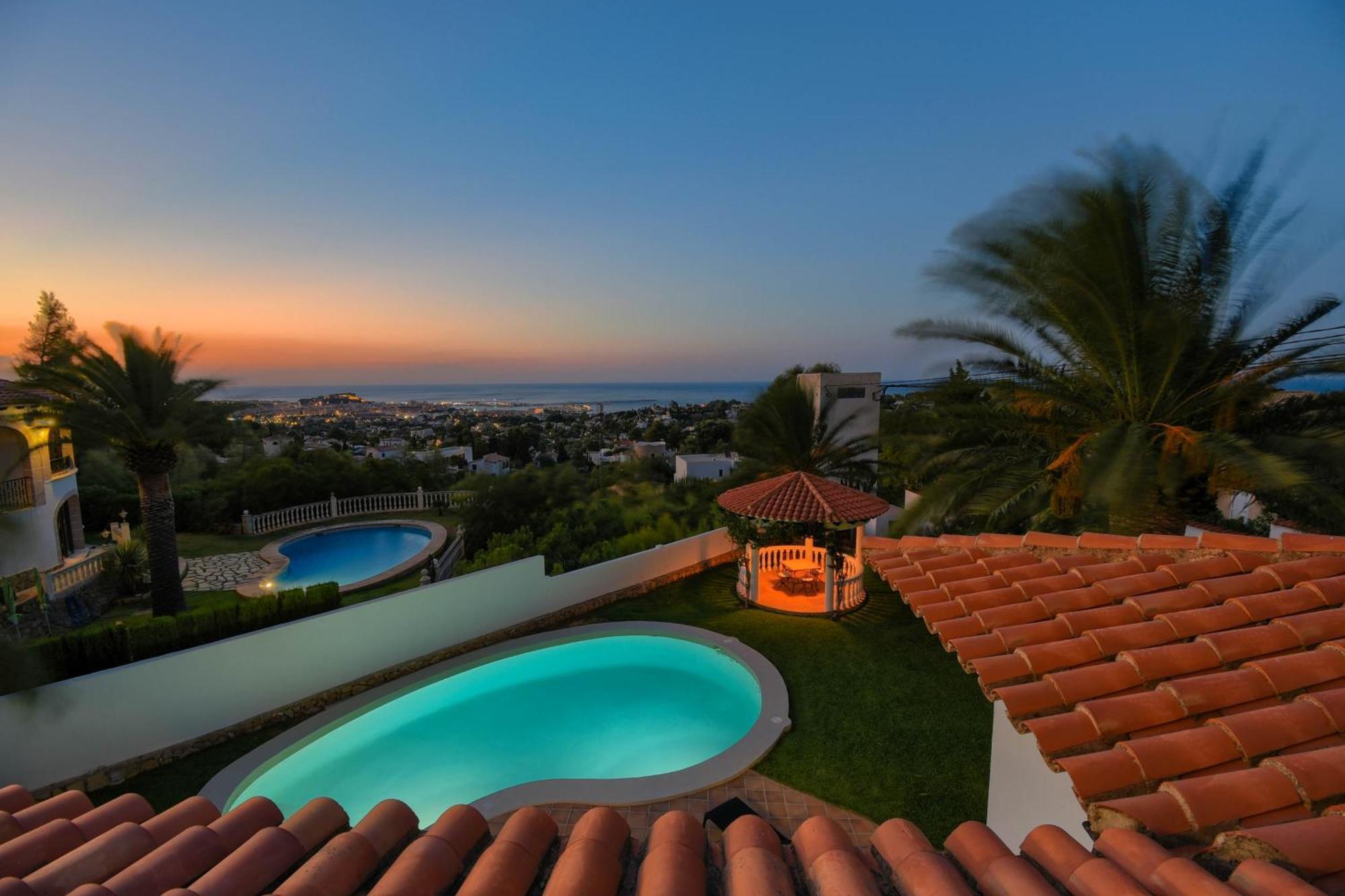 Lujosa Xop By Costablancarent Villa Dénia
